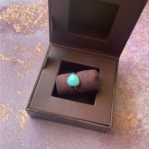 Rose Gold Vermeil Nura Pebble Stacking Ring